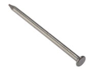 Forgefix Round Head Nails, Bright Finish