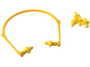 EAR CAPS WITH FOLDABLE HEADBAND
