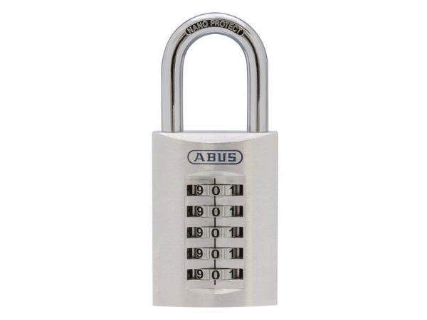 183AL/45 ALUMINIUM COMBINATION LOCK