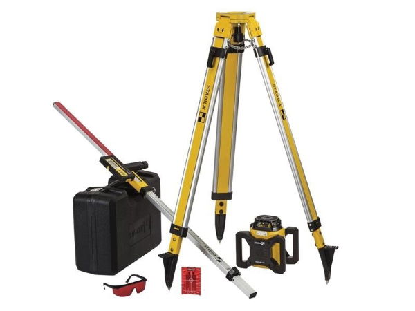 LAR 160 ROTATION LASER SET- 7 PIECE
