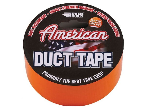 AMERICAN DUCT TAPE ORANGE 50MM X 25M
