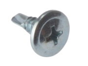 DRYWALL SCREW WAFER HEAD SELF-DRILL TFT ZP 4.2 X 13MM BULK 1