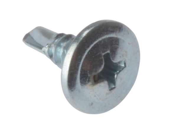 DRYWALL SCREW WAFER HEAD SELF-DRILL TFT ZP 4.2 X 13MM BULK 1