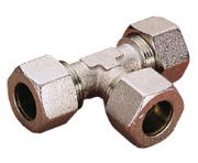 Norgen® 43 Series Tee Connector 
