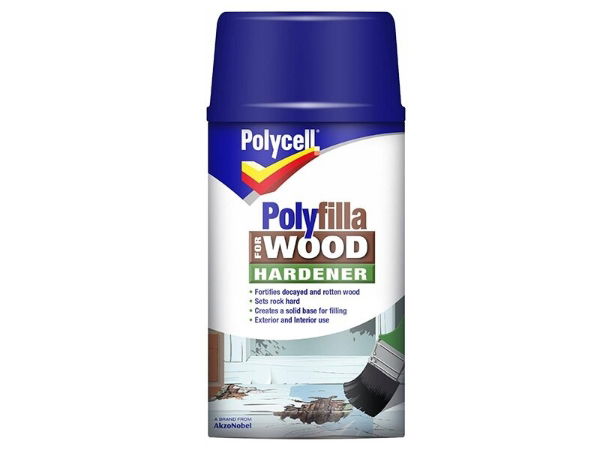 POLYFILLA FOR WOOD HARDENER 250ML