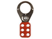 702 LOCK OFF HASP 38MM RED