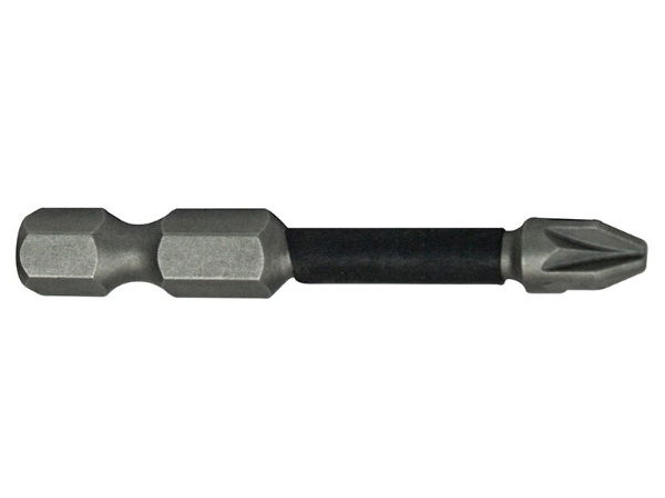 Faithfull Tools Impact Screwdriver Bits, Pozidriv