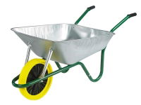 Walsall 85L Galvanised Easi-Load Builder's Wheelbarrow