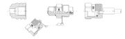 CSH Test Coupling With Screw Lock