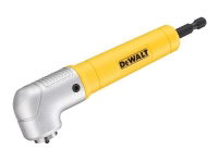 DT70619T IMPACT RATED RIGHT ANGLE DRILL ATTACHMENT & 8 BITS
