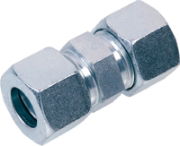 EMB® DIN 2353 Straight Connector Light Series Stainless Steel