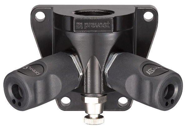 Prevost® CSI 06 Female Thread Two Port Wall Bracket