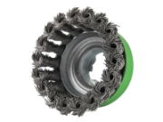 X-LOCK WIRE CUP BRUSH TWIST KNOT 75MM M14X2- 0.50MM STAINLES