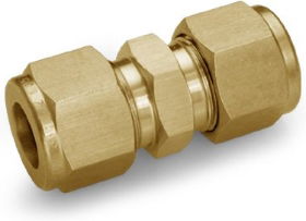 Ham-Let One-Lok Brass Single Ferrule Tube Fittings