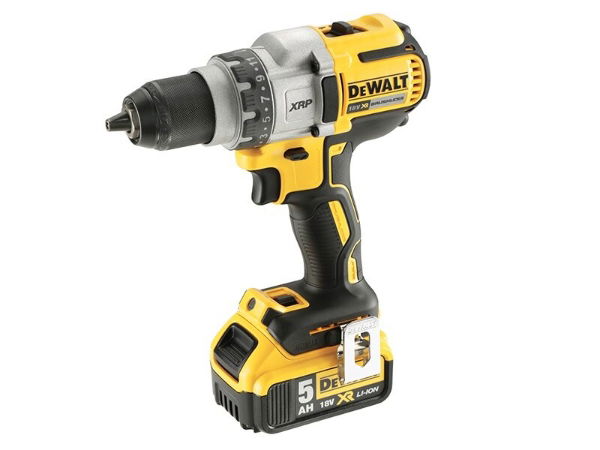 DCD991P2 BRUSHLESS 3 SPEED DRILL DRIVER 18 VOLT 2 X 5.0AH LI