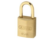 ABUS 65MB Series Brass Padlocks Brass Shackle