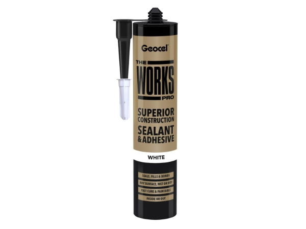Geocel THE WORKS PRO Sealant & Adhesive