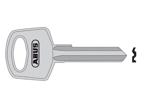 34 RIGHT HAND 6 PIN KEY BLANK
