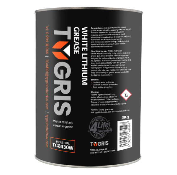 TYGRIS White Lithium Grease