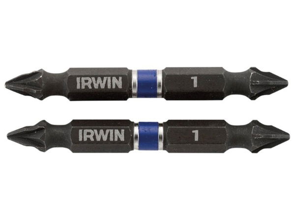 Irwin® Record® Impact Double-Ended Screwdriver Bits Pozi