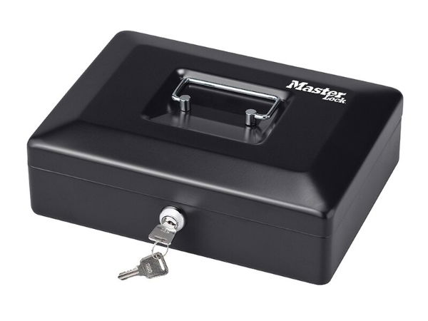 SMALL CASH BOX WITH KEYED LOCK