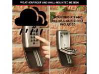 5423E PUSH BUTTON SELECT ACCESS KEY SAFE