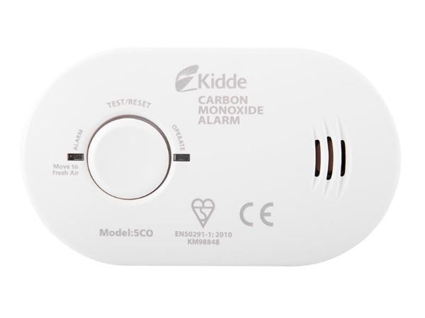 5COLSB CARBON MONOXIDE ALARM (7 YEAR SENSOR)