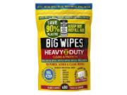 Bigwipes® Heavy-Duty Pro+ Antiviral Wipes
