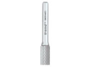 S49/2 X 1/4 STC SOLID CARBIDE CYLINDER BURR 10 X 20MM