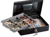 SMALL CASH BOX WITH KEYED LOCK