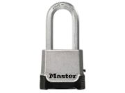 EXCELL? 4 DIGIT COMBINATION 56MM PADLOCK WITH OVERRIDE KEY