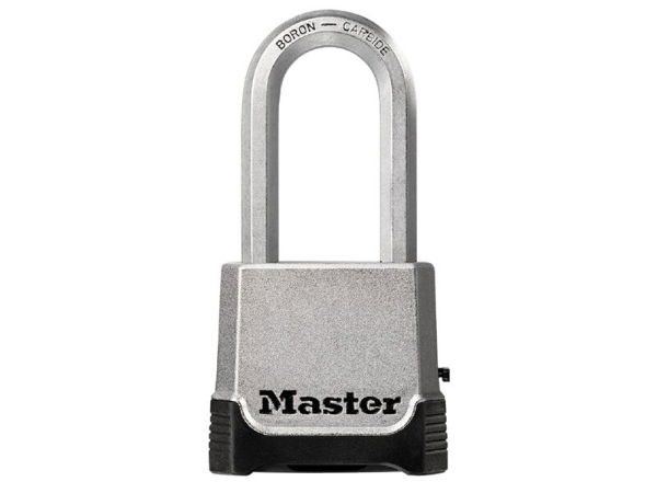 EXCELL? 4 DIGIT COMBINATION 56MM PADLOCK WITH OVERRIDE KEY