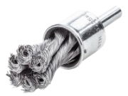 Lessmann Knot End Brush with Shank