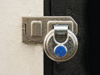 Abus 24IB Series Diskus® Padlock