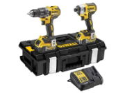 DCK266P2 XR BRUSHLESS TWIN PACK 18 VOLT 2 X 5.0AH LI-ION