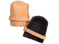 KP-299 HEAVY-DUTY LEATHER THICK FELT KNEE PADS