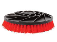 TWIN BRUSH HARD BRUSH (RED)