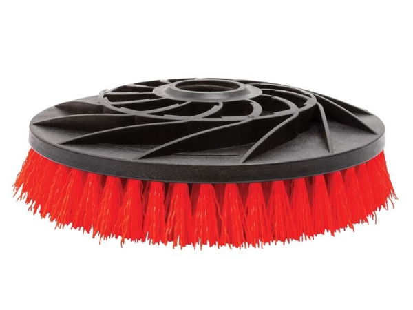 TWIN BRUSH HARD BRUSH (RED)
