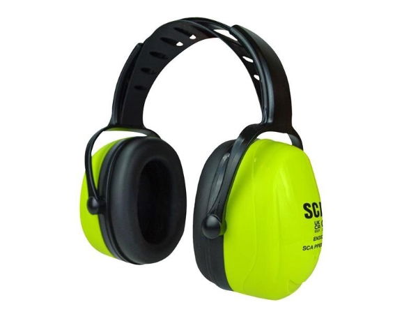 HI-VIS EAR DEFENDERS