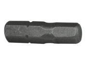Faithfull Tools Hex S2 Grade Steel Screwdriver Bits