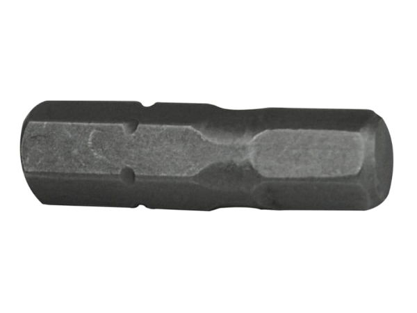 Faithfull Tools Hex S2 Grade Steel Screwdriver Bits