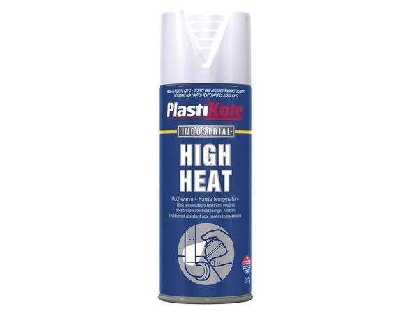 HIGH HEAT PAINT BLACK 400ML