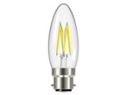 Energizer® LED Candle Filament Non-Dimmable Bulb Warm White