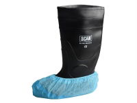 DISPOSABLE OVERSHOES (20 PAIRS)