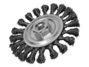 CIRCULAR WIRE BRUSH 115 X 12MM M14 BORE 2 0.35MM WIRE