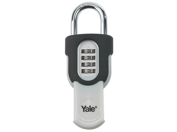 Y879 COMBI PADLOCK WITH SLIDE COVER 50MM