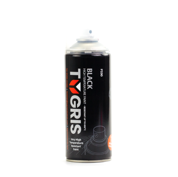 Black High Temperature Paint