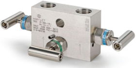 Ham-Let Astava 3 way remote mount manifolds