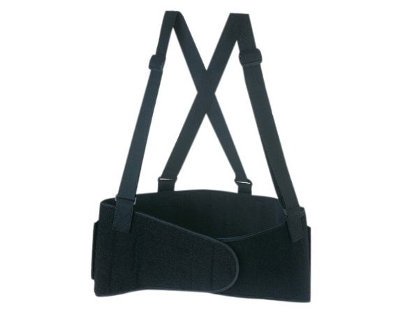 EL-892 BACK SUPPORT WITH BRACES