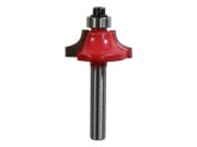 Faithfull Tools Ovolo Cutter, Bearing Guided, 1/4in
